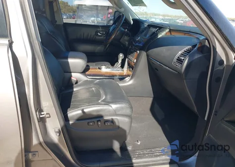 2014 Infiniti Qx80 z USA, uszkodzony, nr VIN JN8AZ2NE2E9063246